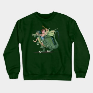 Dragonslayer Crewneck Sweatshirt